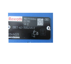วาล์วควบคุมแรงดันแบบสัดส่วนคุณภาพสูงรุ่นดั้งเดิม DBET-62/350G24K4V - Product Image 6