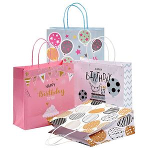 Sacs en papier kraft en gros, écologiques, en matériaux recyclés, design personnalisé, blancs, avec poignée et logo pour promotion - Product Image 2