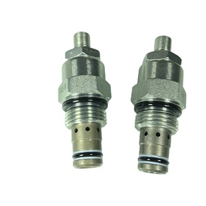 Válvula de control de flujo Fr08 20Lpm, regulador de velocidad con compensación de presión, válvula hidráulica para regulación de flujo - Product Image 1