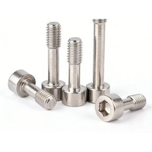 ราคาโรงงานโดยตรง สกรูหัวหกเหลี่ยมสแตนเลส 304 ขนาด M2-M6 บริการงานกลึง CNC แบบเมตริก เครื่องมือกลึง CNC รับผลิตแบบ OEM - Product Image 4