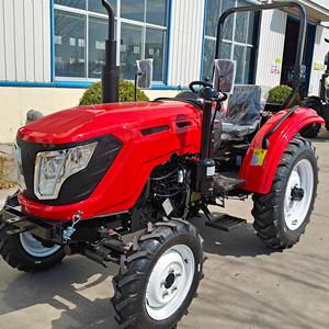 Tracteur 190 CV avec éclairage stroboscopique intérieur et cabine de sécurité 12+12 Yunnei - Product Image 4
