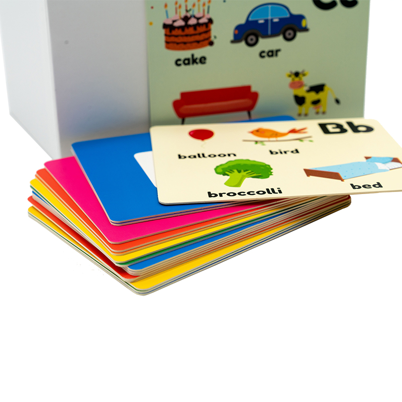 Educational флэш-карты для детей, обучающих карточек мои первые слова на картинке