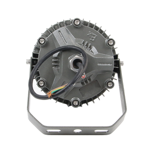 TUV ATEX Zone 1/2 взрывозащищенные светодиодные прожекторы 10 Вт 30 Вт 50 Вт IP66 алюминиевые светильники высокого отсека для заправочной станции и морского использования - Product Image 4