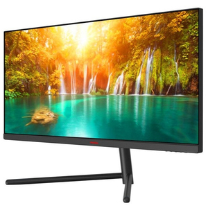 จอคอมพิวเตอร์โค้ง 34 นิ้ว 120Hz จอภาพพีซี จอเกมมิ่ง 4K จอเกมมิ่ง 4k จอโค้ง 34 นิ้ว - Product Image 1
