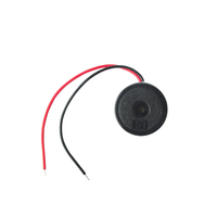 Buzzer piézoélectrique passif 1710 à son long et puissant de 90 dB, 17*4 mm, environnemental, 4000 Hz, alarme sonore forte, câble