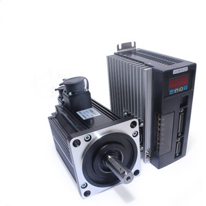 110ST-M06030 1.8kW 220V 3000RPM 6Nm AC Motor and Drive Set Industrial Automation - Product Image 2
