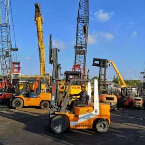 รถยก TCM มือสอง รุ่น FD30 ขนาด 2 ตัน และ 3 ตัน ของแท้จากญี่ปุ่น ผลิตในญี่ปุ่น เครื่องยนต์ดีเซล มีขาย - Product Image 4