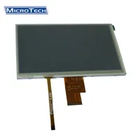 LCD manufacturers Customized 7 inch Anti-Glare 800*480 RGB color matrix thin film RGB tft LCD display with