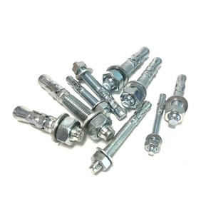 Anclaje de Expansión Tipo Cuña, Anclaje de Alta Resistencia, Grado Industrial, Acero Inoxidable Galvanizado en Caliente - Product Image 2