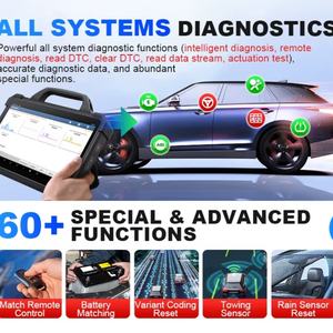 Lector de Códigos X431 PAD V II 12V, Herramienta de Diagnóstico, Reparación y Programación de ECU, Escáner de Diagnóstico para Vehículos, Compatible con Todos los Autos - Product Image 5