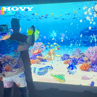 Meilleurs jeux de projection murale interactifs intégrés au laser pour les aires de jeux pour enfants