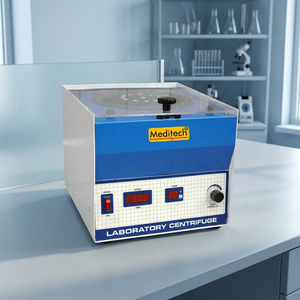 Máquina centrífuga de laboratorio de alto rendimiento para procesamiento giratorio de separación de muestras con velocidad ajustable y personalización OEM - Product Image 2