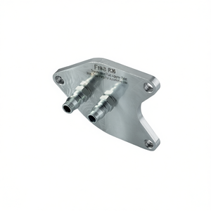 Placa adaptadora de fluido de transmisión FG 193 R36 con puertos duales para uso automotriz - Product Image 2