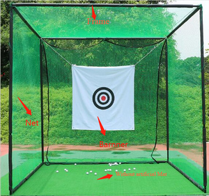 Venta al por mayor de práctica de <span class=keywords><strong>Golf</strong></span> golpeando Chipping neto con precio barato de China - Product Image 1