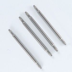 Barre a molla per <span class=keywords><strong>orologi</strong></span> in acciaio inossidabile 316L <span class=keywords><strong>da</strong></span> 20 mm, a doppia flangia, per la sostituzione del cinturino dell'orologio con larghezza del gancio <span class=keywords><strong>da</strong></span> 20 mm - Product Image 2