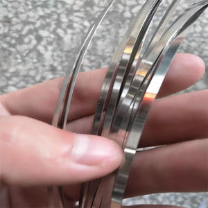 Хорошее качество 304 из нержавеющей стали фольгированный лист тонкая пластина ширина 10/15/20/25/30/40/50 мм толщина от 0,1 мм до 1 мм длина 1 метр - Product Image 3