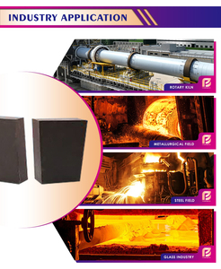 Brique <span class=keywords><strong>de</strong></span> <span class=keywords><strong>magnésie</strong></span> chromée à liaison directe, haute densité, résistante aux chocs thermiques, pour revêtement <span class=keywords><strong>de</strong></span> four <span class=keywords><strong>de</strong></span> fusion du cuivre - Product Image 3