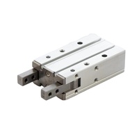 Bouteille d'air pneumatique à Double effet, 1 pièce, 2 doigts, NMHZ2