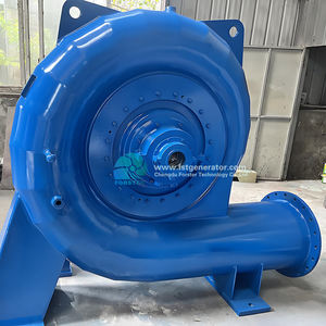 중국 최고의 고품질 터뷸런트 보텍스 800KW 프랜시스 터빈 - Product Image 4