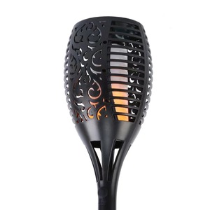 Lampe torche solaire à flamme vacillante pour jardin, <span class=keywords><strong>lanterne</strong></span> <span class=keywords><strong>extérieure</strong></span>, éclairage de chemin - Product Image 4