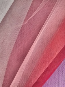 Tulle brillant <span class=keywords><strong>grande</strong></span> <span class=keywords><strong>largeur</strong></span> mariage robe de mariée <span class=keywords><strong>pas</strong></span> <span class=keywords><strong>cher</strong></span> plaine Tulle <span class=keywords><strong>tissus</strong></span> - Product Image 5
