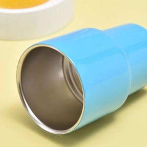 Vaso Térmico Mini de Acero Inoxidable de Doble Pared al por Mayor de 2oz y 3oz con Tapa y Popote, Vaso para Chupitos, Taza - Product Image 4