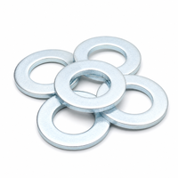 Flat Washer Carbon Steel DIN125 Galvanized Plain Washer M3-M64