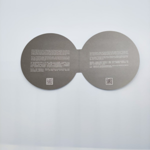 Tùy chỉnh <span class=keywords><strong>in</strong></span> sáng tạo thẻ kinh doanh nhỏ tờ rơi gấp tờ rơi <span class=keywords><strong>in</strong></span> offset trong tài liệu giấy thâm quyến - Product Image 2