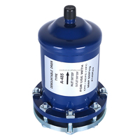 Filtre déshydrateur de ligne de liquide neuf d'usine CHENDA, coque à 1 section, noyau filtrant remplaçable, pièces d'échange thermique de réfrigération 1