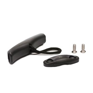 Poignées en T en gros pour kayaks, bateaux de pêche en plastique avec cordes avant et arrière et vis, quincaillerie marine - Product Image 1