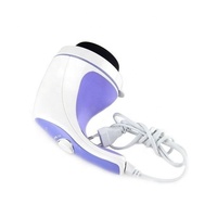 Masseur électrique pour tout le corps en dropshipping, multifonctionnel, relaxant pour le corps, instrument anti-graisse avec 5 têtes de remplacement