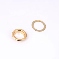Œillet rond en laiton, œillet métallique en fer et cuivre 5mm*10mm*5mm, offre spéciale, pas cher, pour rideaux et chaussures
