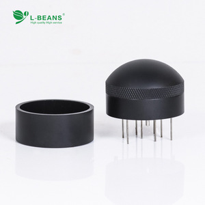 เครื่องจ่ายผงกาแฟสามถั่ว 58 มม. สีดำ อลูมิเนียมอัลลอยด์ พร้อมเข็มกวนสแตนเลส สำหรับบาร์และร้านกาแฟ - Product Image 4