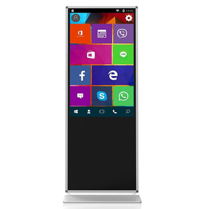 Tầng Thường Vụ Trong Nhà HD Hiển Thị Máy Ảnh kiosk totem 55 inches - Product Image 2