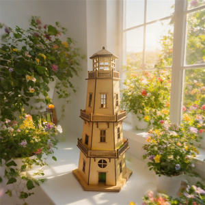 <span class=keywords><strong>Château</strong></span> en <span class=keywords><strong>bois</strong></span> gravé au laser 3D <span class=keywords><strong>Petit</strong></span> puzzle décoratif pour jouet <span class=keywords><strong>de</strong></span> Noël pour enfants Artisanat en <span class=keywords><strong>bois</strong></span> Boîtes en <span class=keywords><strong>bois</strong></span> Panneaux muraux - Product Image 3