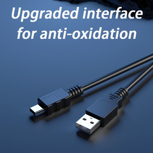 Tùy chỉnh USB 2.0 3.0 USB một 90 để Mini USB 90 cáp 30cm 3ft 2M 10 chân điện thoại di động cao cấp chất lượng phí Cáp - Product Image 5