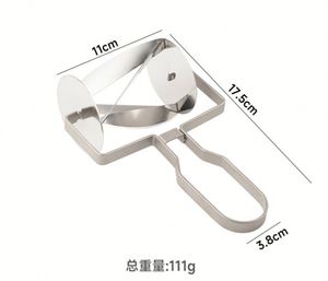 ที่ตัดแป้งขนมปังสแตนเลสแบบใหม่ สำหรับทำครัวซองต์ - Product Image 3