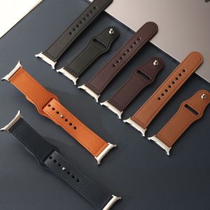 <span class=keywords><strong>Bracelet</strong></span> montre rétro luxe en cuir véritable pour Samsung <span class=keywords><strong>Galaxy</strong></span> <span class=keywords><strong>Watch</strong></span> 7 Ultra <span class=keywords><strong>Bracelet</strong></span> hommes femmes remplacement 47mm - Product Image 2