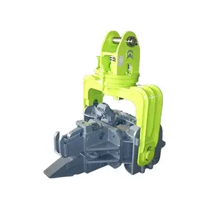 مطرقة هيدروليكية اهتزازية مثبتة على حفارة بوزن 20 طن / جهاز دق الألواح المعدنية الاهتزازي - Product Image 1