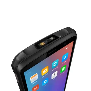 F20 Waterproof 5.45 High Performance Industrial Pda 4+64GB WiFi 4G LTE IP65 Scanner Smartphone Sunlight Readable