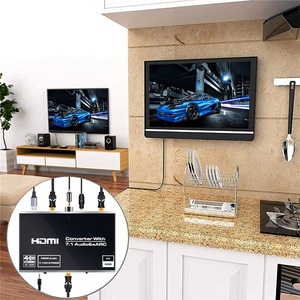 Répartiteur audio 4K 120Hz avec conversion HD, audio optique 7.1 canaux et retour audio <span class=keywords><strong>EARC</strong></span> - Product Image 2