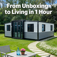 Maisons préfabriquées portables, modulaires, conteneurs, maisons préfabriquées démontables, mini-maisons conteneurs