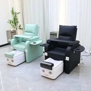 Sillón de Pedicura sin Tuberías con Tazón Integrado, Equipo de Spa para Uñas Reclinable, Sillas para Pies y Lavabo, Venta al por Mayor de Equipos de Pedicura Spa - Product Image 2