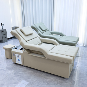 Station de lavage des cheveux Salon Ascenseur arrière <span class=keywords><strong>Massage</strong></span> Dossier électrique Lifting Pédicure Chaise Thai <span class=keywords><strong>Massage</strong></span> Shampooing Lit - Product Image 5