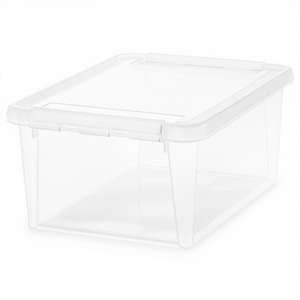 Boîte de rangement SmartStore Home Storage Box 15L avec couvercle pour organiser les articles ménagers - Product Image 2