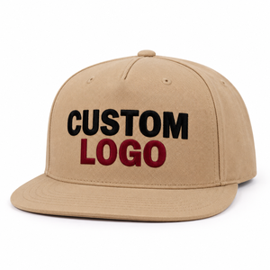 Casquette A-Frame en gros, décontractée, pour la course, 5 panneaux, réglable, unisexe, en coton, personnalisable, style Snapback - Product Image 5