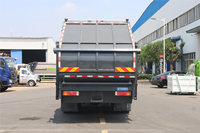 Camion à ordures compacteur Shacman 20m³ de type benne, 6X4, poids lourd, pour usage municipal