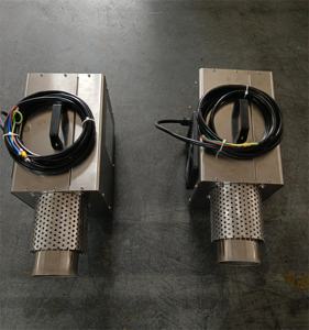 Équipement de <span class=keywords><strong>chauffage</strong></span> de ventilateur d'air chaud des industries électriques sèches chaudes du fournisseur de la Chine applicable - Product Image 4