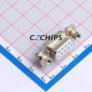 X0109FT7W4 D-Sub/VGA Connector Through hole Component (THT) Connector Standard D-Sub Female 9P Solder Wire Type - Product Image 1