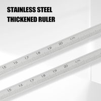 Étrier de profondeur de haute précision en acier inoxydable Vernier métal étriers jauge de profondeur outil de mesure 0-150/200/300mm